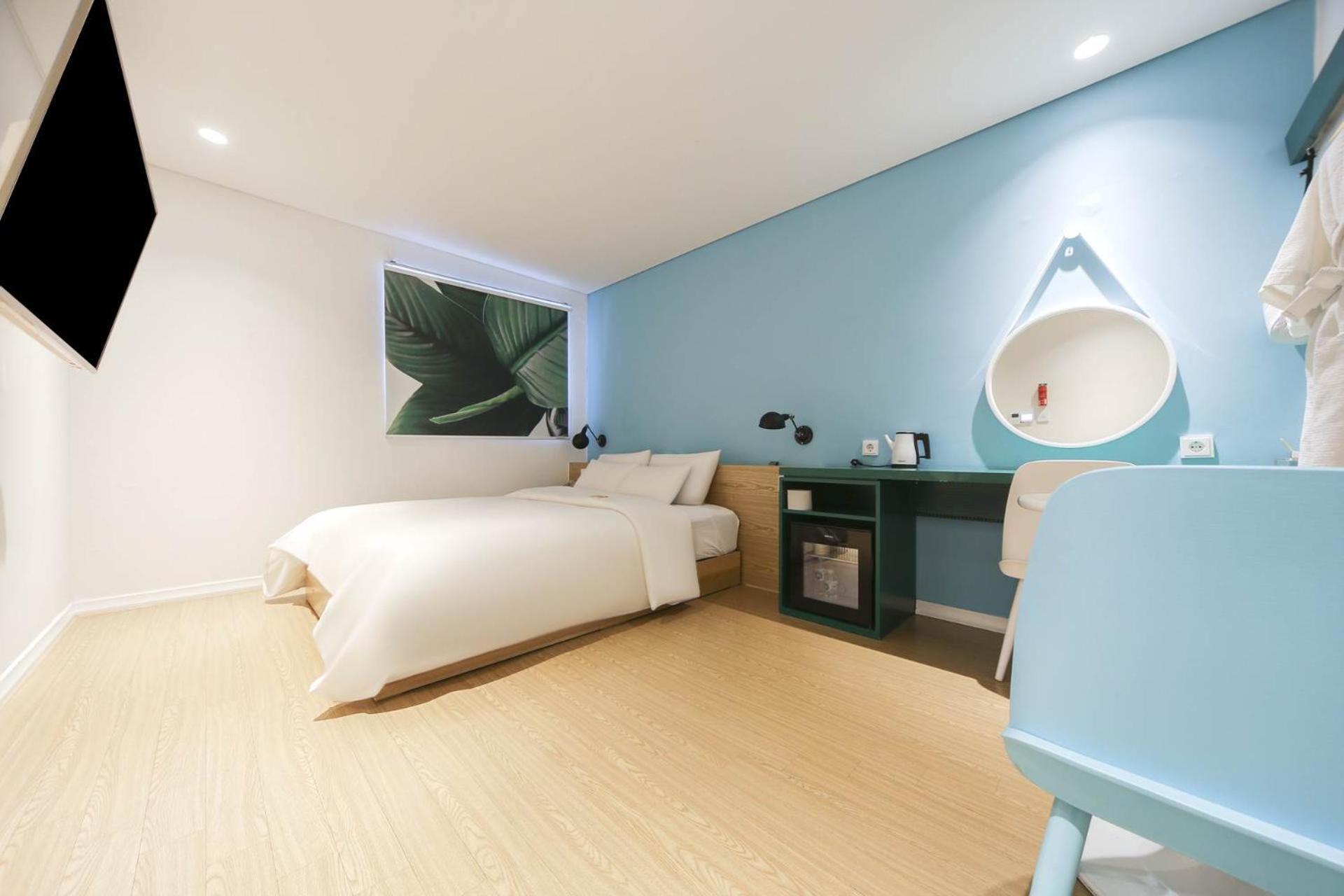 Hotel Yeogiuhtte Gyeongpo Gangneung Ruang foto